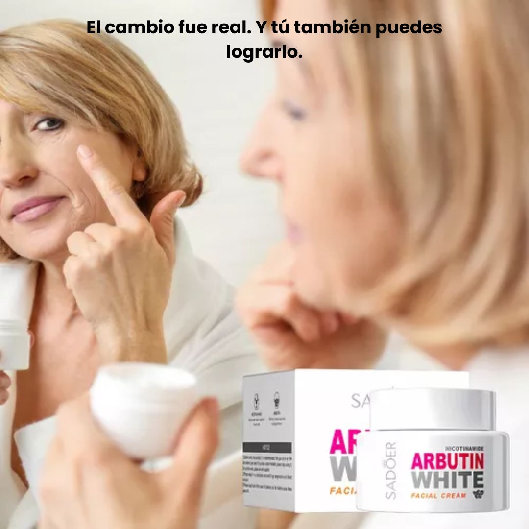 Arbutin®  Hoy 🎁 2x1 - ✨ ¡Adiós a las manchas! Tu piel más luminosa y uniforme comienza hoy