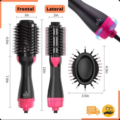 HairChic™ - Cepilla, Riza y Seca 3 en 1