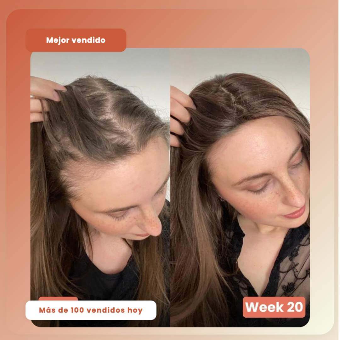 Pumpkin - Cabello más fuerte, grueso y sin caída en 12 semanas