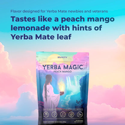 🌟 Yerba Magic® – Tu ritual diario para energía real, vientre desinflamado y mente enfocada