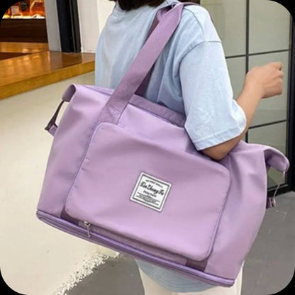 Bolsa de viaje plegable multifunción - Luxury Bag Classic®