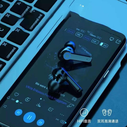 Auriculares profesionales M19-TWS con Siri integrado