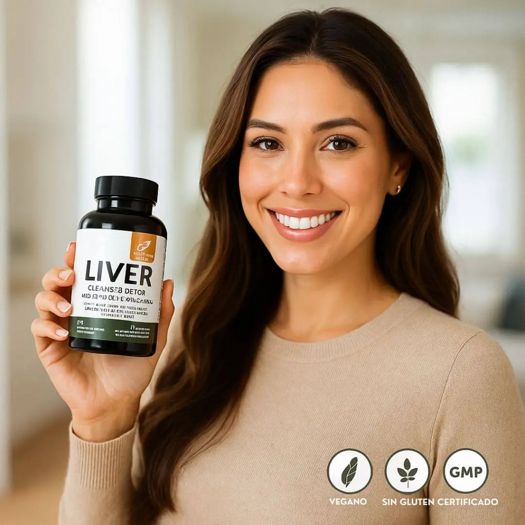 Liver Cleanse – Energía, Piel y Vientre Plano