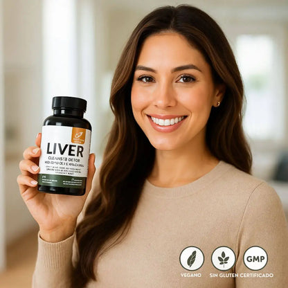 Liver Cleanse – Energía, Piel y Vientre Plano