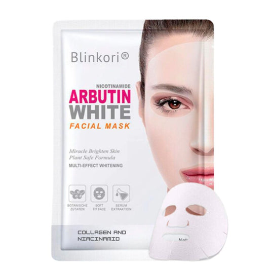 Tratamiento Blinkori® Mascarilla nocturna de colágeno y Niacinamida (Obtén 1 GRATIS)