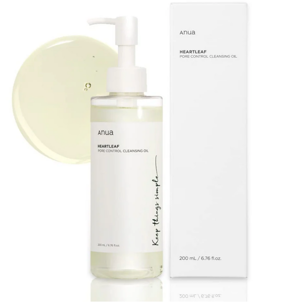 Anua: Aceite limpiador para el control de poros