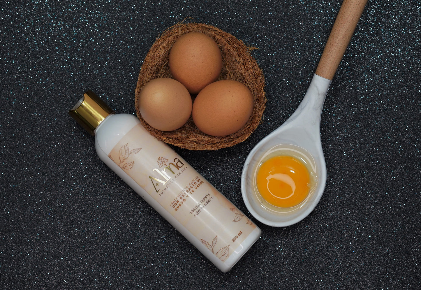 😍 TRATAMIENTO CAPILAR 100% NATURAL- CON REGISTRO INVIMA