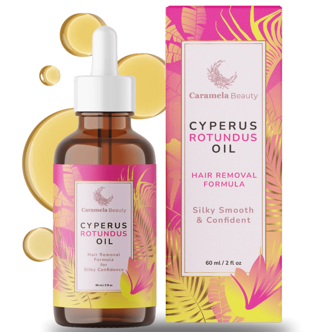 SlowHair™ – Aceite Post-Depilación de Cyperus rotundus