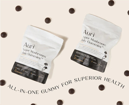 Super Mushroom Daily Gummies®
