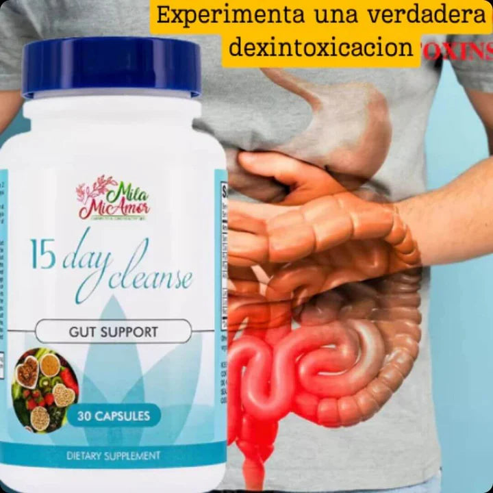 DetoxCleanse Limpieza 15 Days