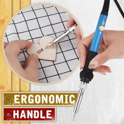 ArtCraft Pro® Kit Profesional:Crea Arte de Madera de Calidad