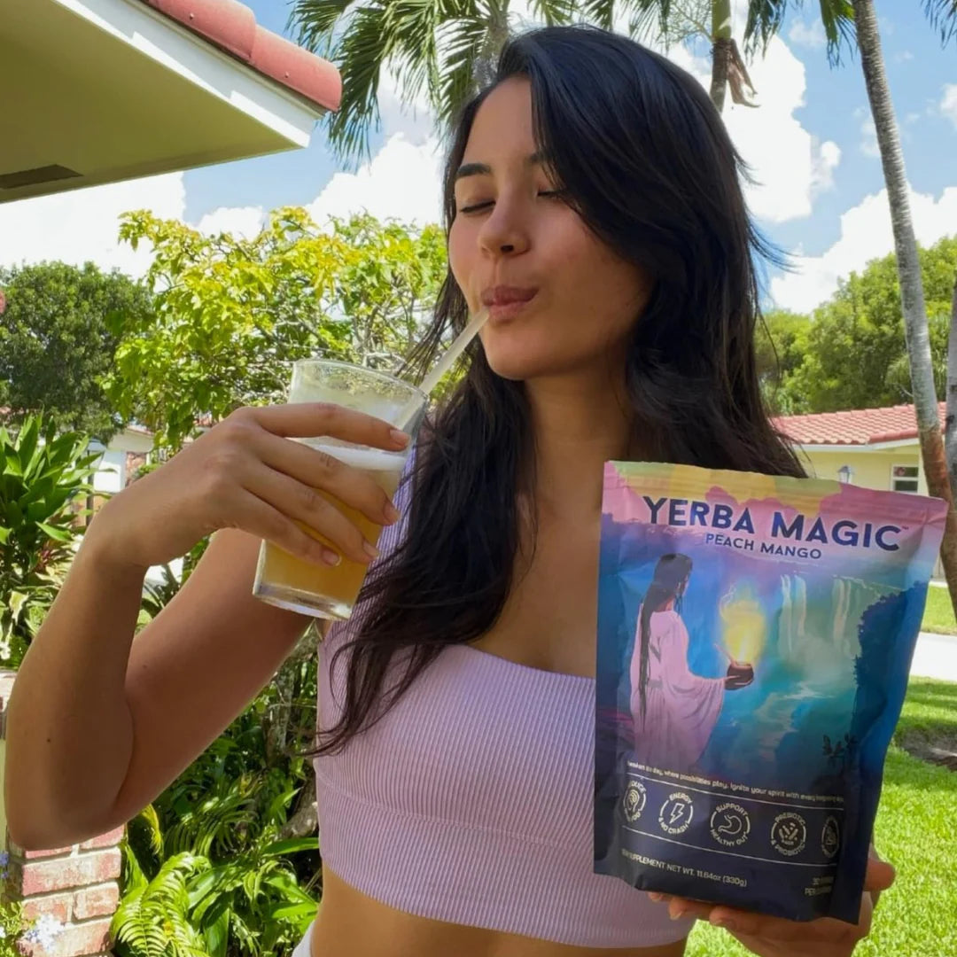 🌟 Yerba Magic® – Tu ritual diario para energía real, vientre desinflamado y mente enfocada
